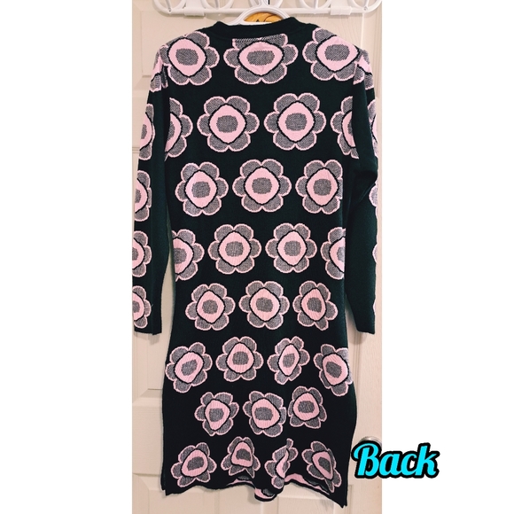 WARSAWAY DRESS WOOL BEADED M/L - Picture 3 of 7